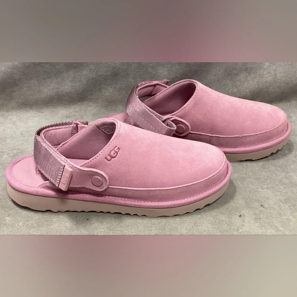 UGG Goldenstar Kids Slip-On Slippers Big Kids' Size 4 NWOT